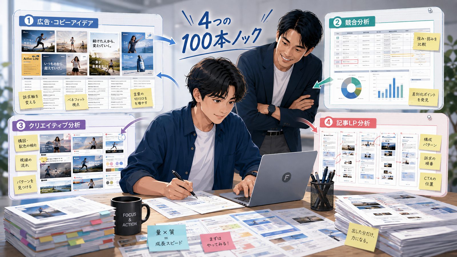未経験からマーケターへ｜入社3ヶ月の育成プログラムと到達点
